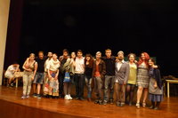 theatriki parastasi Oikos-Eugirias MYTILENE Dimotiko Theatro 12-Maiou-2015  Epilegmenes-Photos