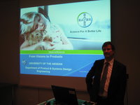 2009: DPSD visits in Germany & Netherlands
