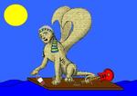 Politistiki2004 Logo+Maskot