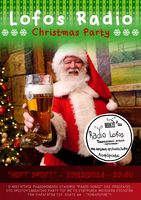 LOFOS - xmas party poster - 2014