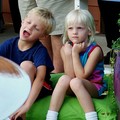 kids listening to music