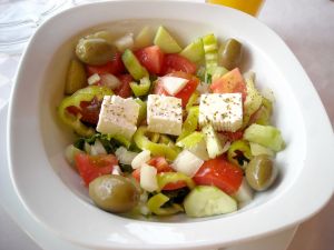 greek salad - χωριάτικη σαλάτα