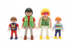 family playmobil dolls
