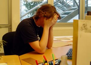 stress work