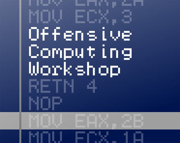 Martin Reiche (DE) | Offensive Computing 
