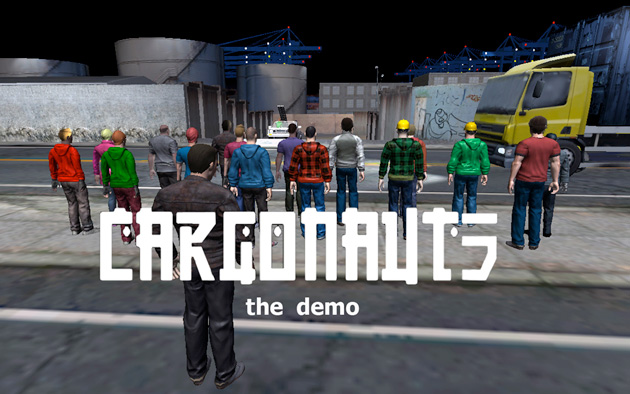   ,  ,  , Brett Neilson, Ned Rossiter,    (GR & AU) | Cargonauts the Demo