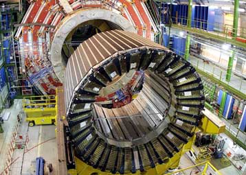 CERN Big Bang experiment