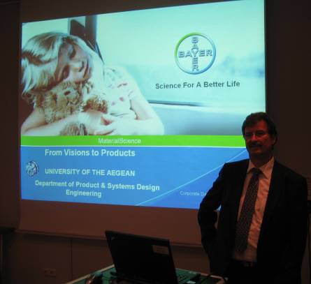 Bayer presentation for DPSD Students of University of the Aegean