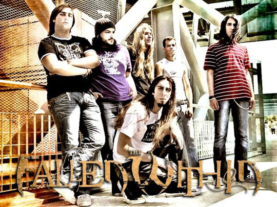 FallinWithin band photo