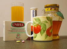 Medicine Honey OrangeJuice