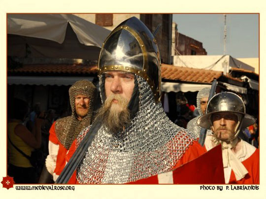 Medieval Festival Rhodes 2010 - knights