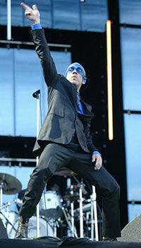 R.E.M. concert live