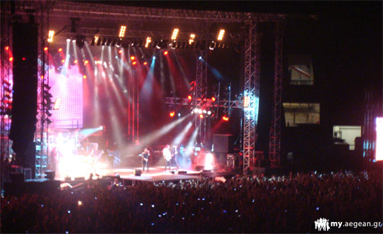 Scorpions live at Athens - Karaiskakis Stadium 6 July 2009
