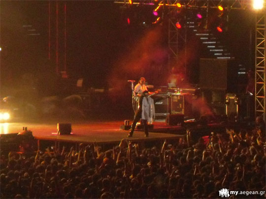 Scorpions live at Athens - Karaiskakis Stadium 6 July 2009