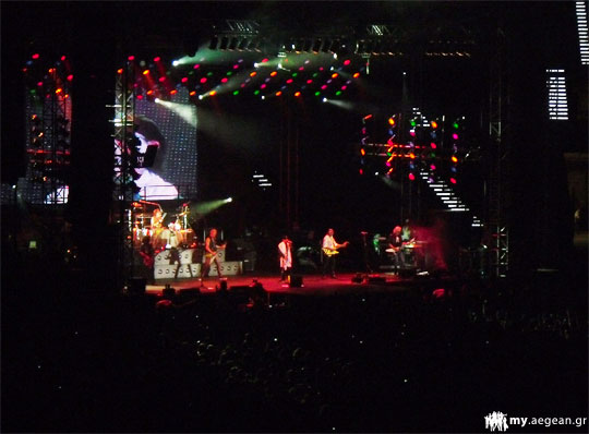 Scorpions live at Athens - Karaiskakis Stadium 6 July 2009