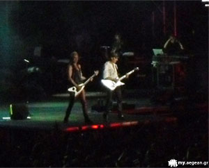 Scorpions live at Athens - Karaiskakis Stadium 6 July 2009