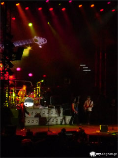 Scorpions live at Athens - Karaiskakis Stadium 6 July 2009