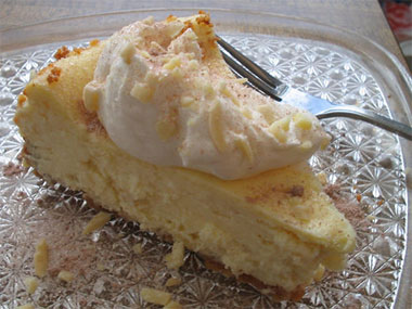 cheesecake almond