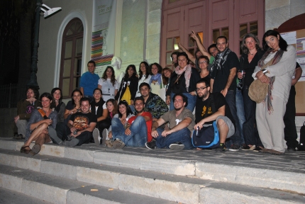 AnimaSyros 3.0 - team volunteers guests