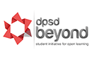 dpsd BEYOND student initiative - logo and text