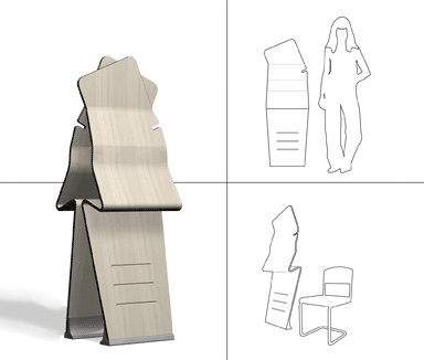 DROMEAS Furniture Design Competition 2006 2nd award