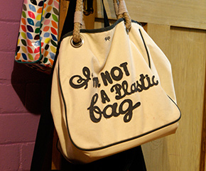 i am not a plastic bag