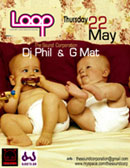 Loop Bar Athens - DJ Phil & G Mat