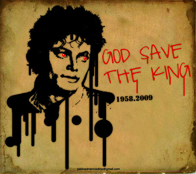 Michael Jackson illustration