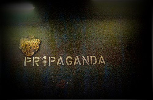 propaganda - everywhere you look