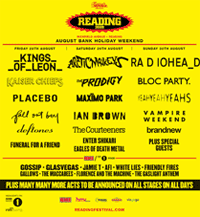 Leeds & Reading Festival