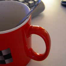 red cup breakfast