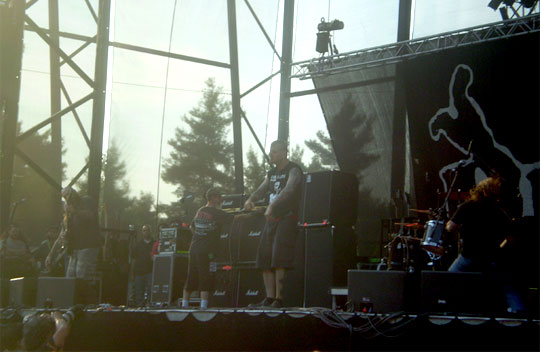 Down on RockWave Festival 2009 Athens