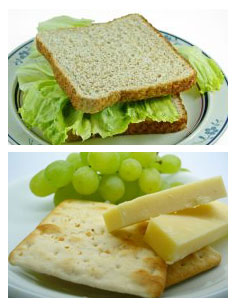 sandwich crackers snacks