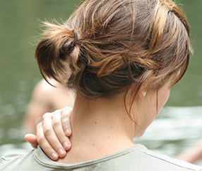 sore neck -  