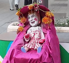 street artist performer