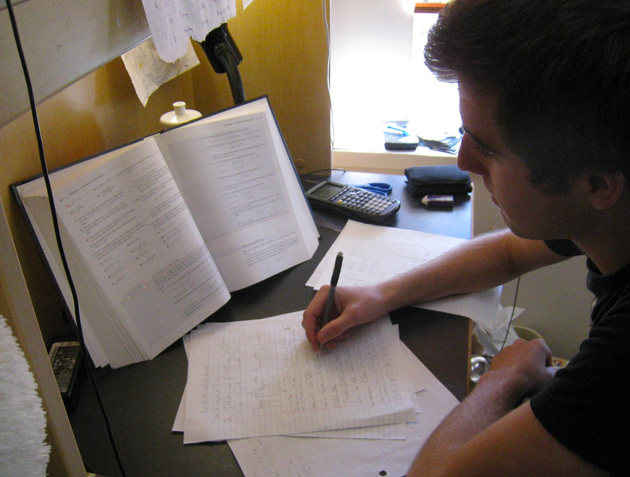 student exams study preparation