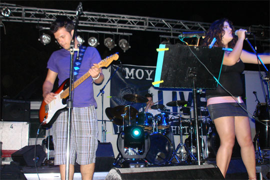 student bands - Politistiki Evdomada Festival University Aegean