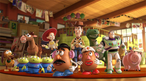 hall of fame - all Toy Story 3 characters