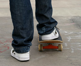 young boy on skate - start up